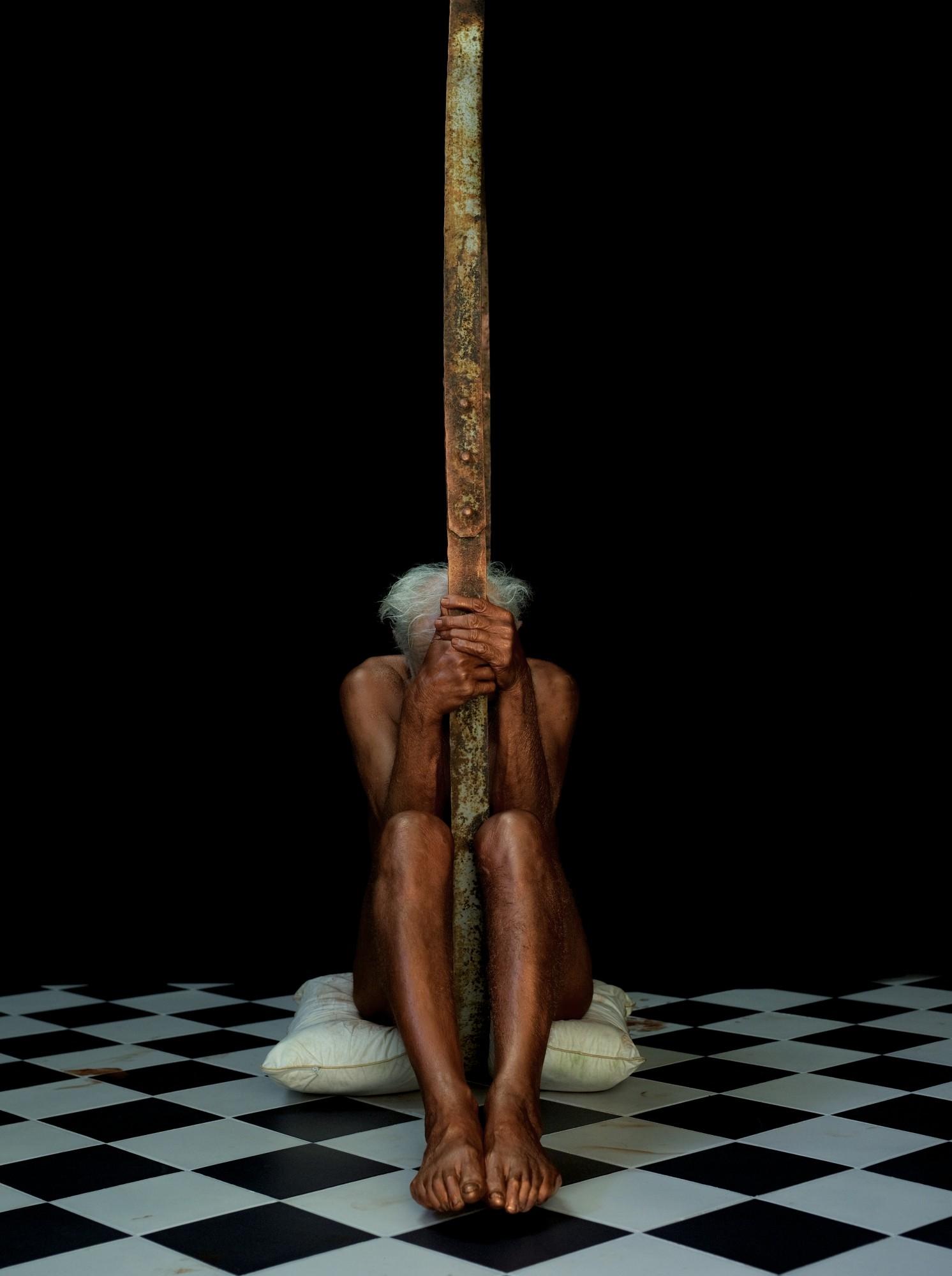 Figure à la barre